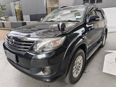 Toyota Fortuner V in Damansara Perdana, SGR