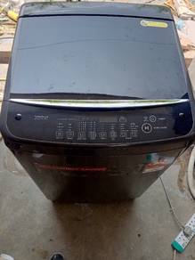 washing machine 13kg inverter COD warranty 1 week