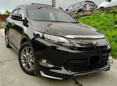 Toyota Harrier PREMIUM ADVANCE PACKAGE in Sungai Besi, KUL