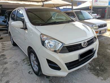 Perodua Axia G in OUG, KUL