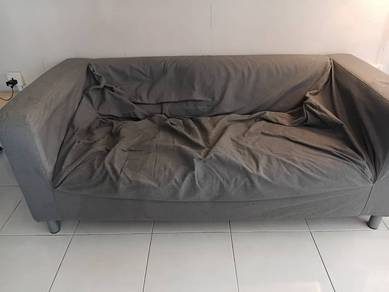 3 Seater (USED) Fabric Sofa