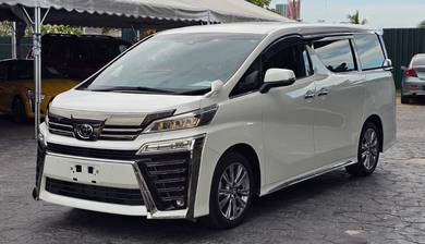 Toyota Vellfire GOLDEN EYES II in Bangi, SGR