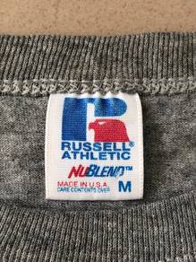Russell Athletic UNH SKIING champion rayon t-shirt