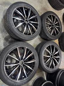 Sport rim 19 5x114 Alphard Vellfire estima honda