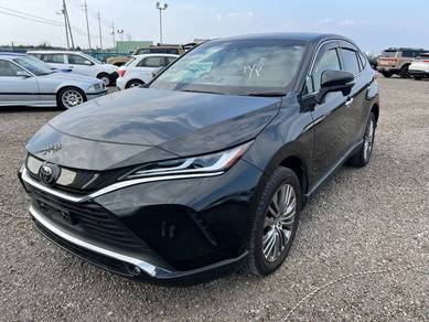 Toyota Harrier Z LEATHER PACKAGE in Cheras, KUL
