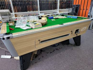 New British Pool 7ft x 4ft - Coin Operate