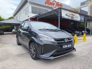 2022 Perodua MyVi AV