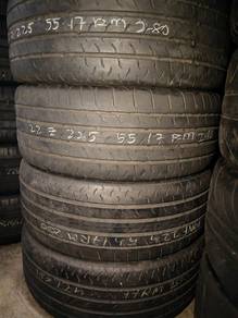 2nd 225/55/17 Continental Mc6 2019 2022 70%