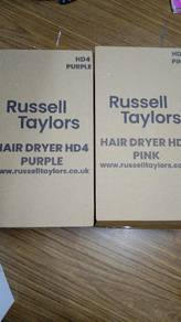 New/Baru Russell Taylors Hair Dryer HD4