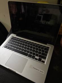 Macbook ProA1278 core 15