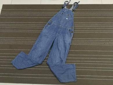 Lee union made overall girl size s