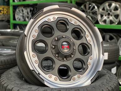 Ori 20 LENSO X07 Rim Ranger Raptor Hilux Triton FJ