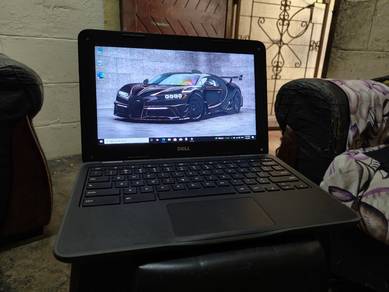 Dell Chromebook 11 3180 Widows 10 Pro RM 130