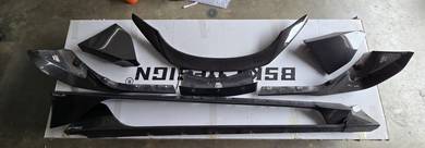 Toyota A90 Supra GR TRD Carbon Front Lip ORIGINAL