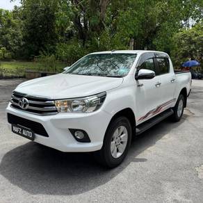 2018 Toyota Hilux G