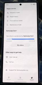 Samsung Fold 7 512gb Warranty 2028