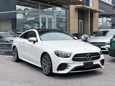 Mercedes Benz E200 200 EQ-BOOST AMG in Cyberjaya, SGR