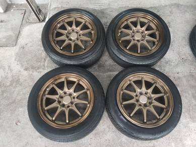 Rim ce28 thailand bronze 15 inch alza mc2 myvi