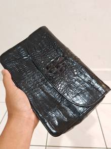 Clutch Bag Kulit Buaya
