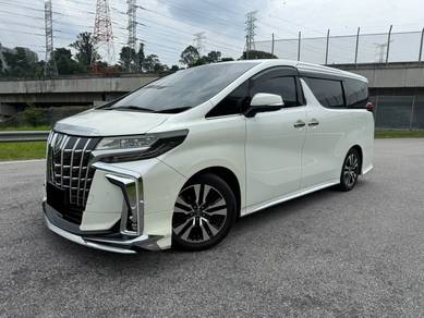 2018 Toyota Alphard 2.5 SC