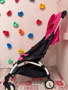 Used Aldo Compatto Stroller (Pink)