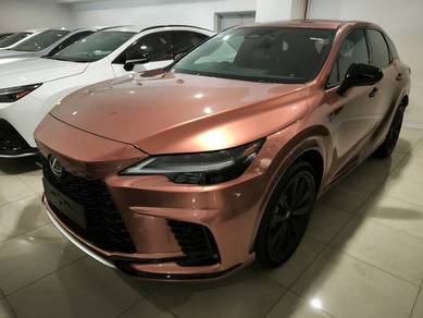 Lexus RX 500 H F SPORT in Chan Sow Lin, KUL