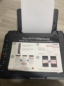 canon printer E470