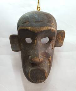 Makonde Mask from Tanzania N Mozambique