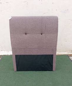 YB19AA Kepala Katil Single Divan Head Board Fabric