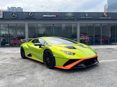 Lamborghini Huracan STO 640 PS V10 in Pudu, KUL