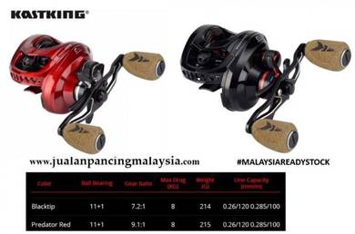 Kastking megajaws baitcasting fishing reel