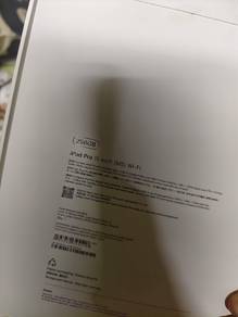 Ipad Pro M5 11 INCH 256gb sealed condition