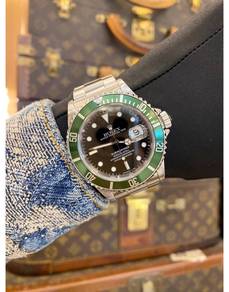 Rolex Submariner Date REF16610 Upgrade Kermit REF1