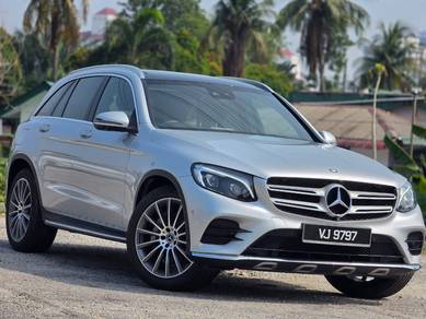 Mercedes Benz GLC250 250 4MATIC COUPE AMG LINE (CBU in Ampang Hilir, KUL
