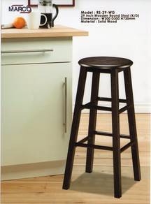 29 INCH Wooden Bar Stool