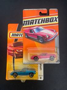 Matchbox Lotus Europa Set