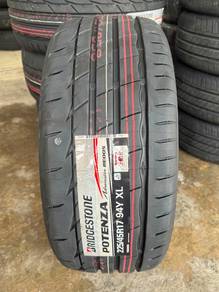 Tayar baru 225 45 17 bridgestone potenza re005 26