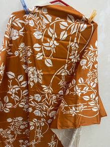 bawal satin shawlpublika (preloved)