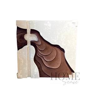 Sculpted Terrain,Modern 3D Wall Culpture, Wall Art