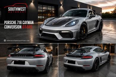 Porsche 718 Cayman （982）GT4 RS Kit PP + Aluminum