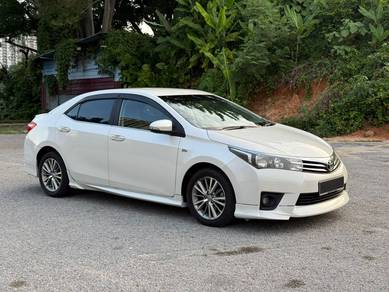 Toyota Altis ALTIS G in Cheras, SGR