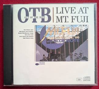 Out Of The Blue OTB LIVE AT MT. FUJI CD