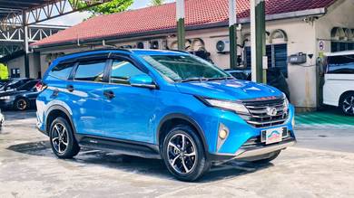Perodua Aruz AV in Bachang, MLK