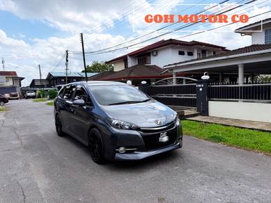 Toyota Wish X in Kuching, SWK