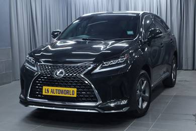 Lexus RX 270 in Kota Damansara, SGR