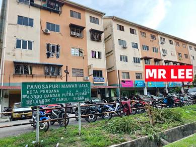 Apartment For Sale in Pangsapuri Mawar Jaya