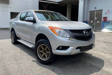 Mazda BT-50 in Seri Kembangan, SGR