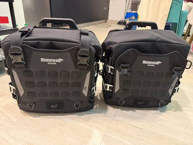 Rhinowalk soft pannier Beg for motorcycle