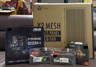 Gaming/Work PC Parts (Casing,Mobo,Processor,Ram)