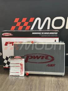 PWR Street Series Radiator 42mm Honda Civic FL5